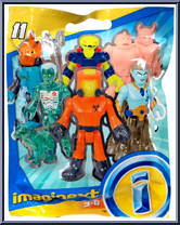 Cyber-Man / Cyber-Dog from Imaginext - Blind Bags - Series 11 manufactured by Fisher-Price [Front]