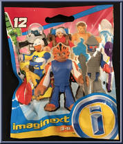 Monkey Boy from Imaginext - Blind Bags - Series 12 manufactured by Fisher-Price [Front]