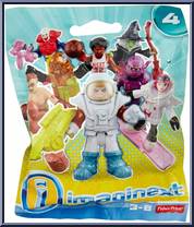 Basketball Player from Imaginext - Blind Bags - Series  4 manufactured by Fisher-Price [Front]
