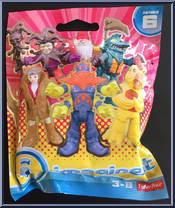 Jester from Imaginext - Blind Bags - Series  6 manufactured by Fisher-Price [Front]