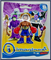 Grim Reaper from Imaginext - Blind Bags - Series  9 manufactured by Fisher-Price [Front]