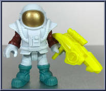 Gorilla Astronaut from Imaginext - Blind Bags - Series  4 manufactured by Fisher-Price [Loose]