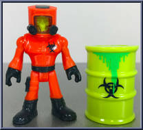 Radioactive Ghoul Action Figure