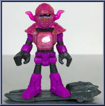 Space Robot from Imaginext - Blind Bags - Series  4 manufactured by Fisher-Price [Loose]