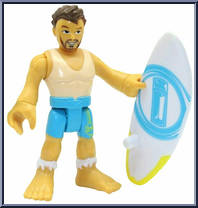 Surfer Dude Action Figure