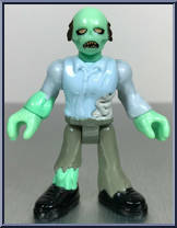 Zombie from Imaginext - Blind Bags - Series  3 manufactured by Fisher-Price [Loose]