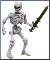 Undead Skeletal Guardian from Immortal Champions - Basic Series manufactured by Boss Fight Studio [Loose]
