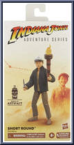 Short Round from Indiana Jones - Adventure Series - Basic Series manufactured by Hasbro [Front]