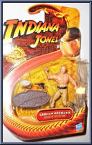 German Mechanic from Indiana Jones - Raiders of the Lost Ark - SDCC manufactured by Hasbro [Front]