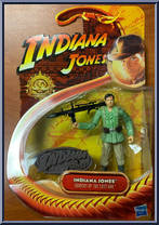 Indiana Jones (German Soldier) from Indiana Jones - Raiders of the Lost Ark - SDCC manufactured by Hasbro [Front]