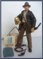 Indiana Jones (Golden Relic) from Indiana Jones - Raiders of the Lost Ark - Basic Series manufactured by Hasbro [Loose]