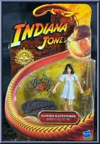 Marion Ravenwood from Indiana Jones - Raiders of the Lost Ark - SDCC manufactured by Hasbro [Front]