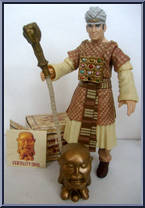 Rene Belloq from Indiana Jones - Raiders of the Lost Ark - Basic Series manufactured by Hasbro [Loose]