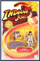 Satipo from Indiana Jones - Raiders of the Lost Ark - SDCC manufactured by Hasbro [Front]