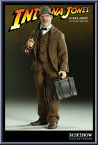 Henry Jones, Sr. from Indiana Jones - Basic Series manufactured by Sideshow [Loose]