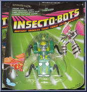 Mantis from Insecto-Bots - Basic Series manufactured by Toy Kidz [Front]