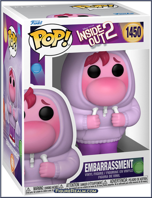 Embarassment - Inside Out 2 - Pop! Vinyl Figures - Funko Action Figure