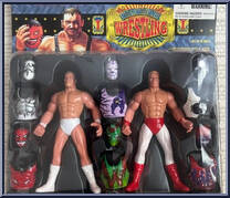 2-Pack #1 from International Wrestling - Multi-Packs manufactured by Hinstar [Front]