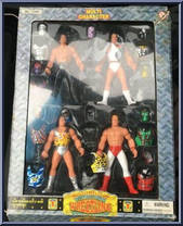 4-Pack #1 from International Wrestling - Multi-Packs manufactured by Hinstar [Front]