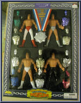 4-Pack #2 from International Wrestling - Multi-Packs manufactured by Hinstar [Front]