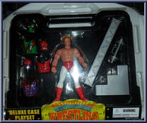 Deluxe Case Playset from International Wrestling - Basic Series manufactured by Hinstar [Front]