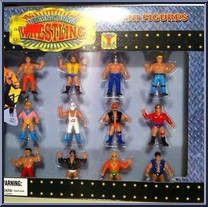 Box Set from International Wrestling - Mini manufactured by Hinstar [Front]