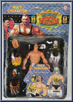 Multi Character (Silver Shorts) Action Figure