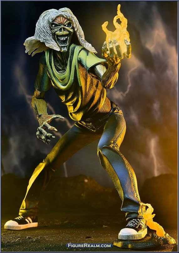 Number of the Beast (40th Anniversary) - Iron Maiden - Ultimate - Neca ...