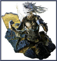 Eddie (Live After Death) from Iron Maiden - Series 2 manufactured by Neca [Loose]