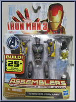 Iron Man (Striker) Action Figure