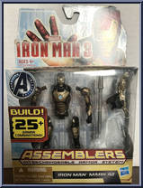 Iron Man (Mark 42) (Black) Action Figure