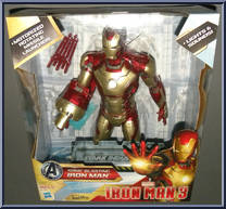 Iron Man (Sonic Blasting) from Iron Man 3 - Movie - Large Scale manufactured by Hasbro [Front]