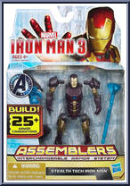 Iron Man (Stealth Tech) Action Figure