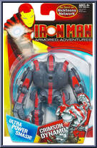 Crimson Dynamo from Iron Man - Armored Adventures - Basic Series manufactured by Hasbro [Front]