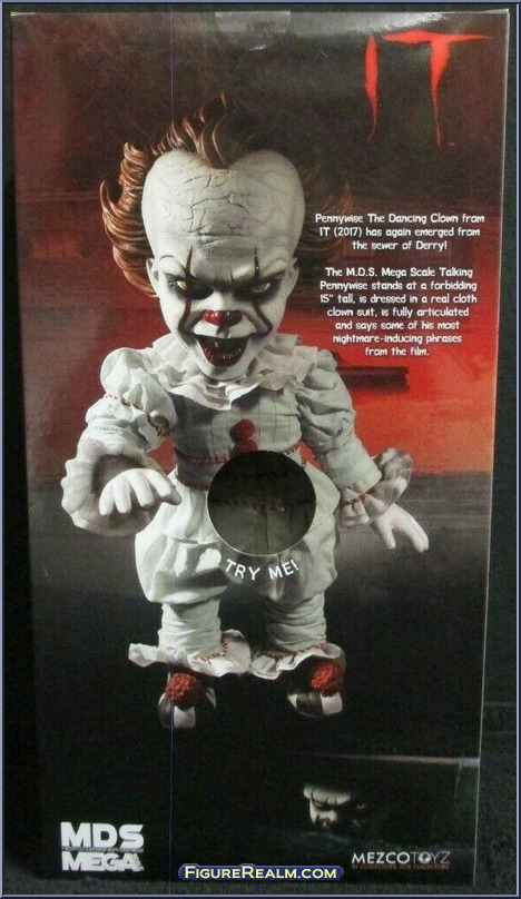 Pennywise (talking) - It - Mds - Mezco Action Figure