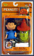 Lucy Van Pelt (Halloween Costume, Witch Mask) Action Figure
