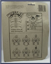 Mr. Unknown from IWA - Basic Series manufactured by Emson [Back]