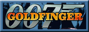 James Bond - Goldfinger