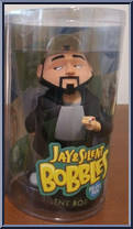 Silent Bob from Jay & Silent Bob - Bobbles manufactured by Graphitti Designs [Front]
