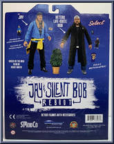 Silent Bob from Jay & Silent Bob Reboot - Basic Series manufactured by Diamond Select [Back]