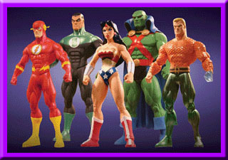 JLA Classified (DC Direct) Action Figure Checklist