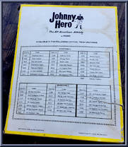 New York Giants from Johnny Hero - Football Outfits manufactured by Rosko [Back]