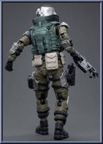 Army Builder 02 from JoyToy - Battle for the Stars manufactured by JoyToy [Loose]