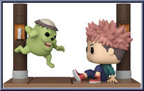 Yuji Itadori with Cursed Doll Action Figure
