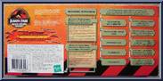 Velociraptor from Jurassic Park Dinosaurs - Electronic manufactured by Hasbro [Back]