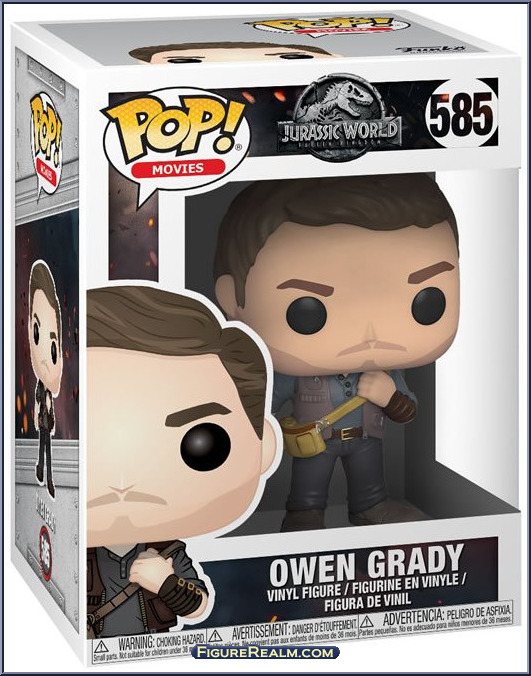 Owen Grady - Jurassic Park - Pop! Vinyl Figures - Funko Action Figure