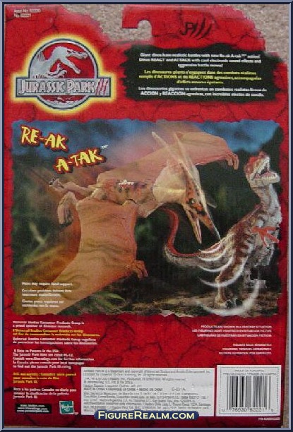 Brachiosaurus - Jurassic Park III - Electronic RE-AK A-TAK - Hasbro ...