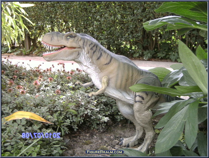 Thrasher T-Rex - Jurassic Park - Lost World - Dino-Strike - Kenner Action  Figure