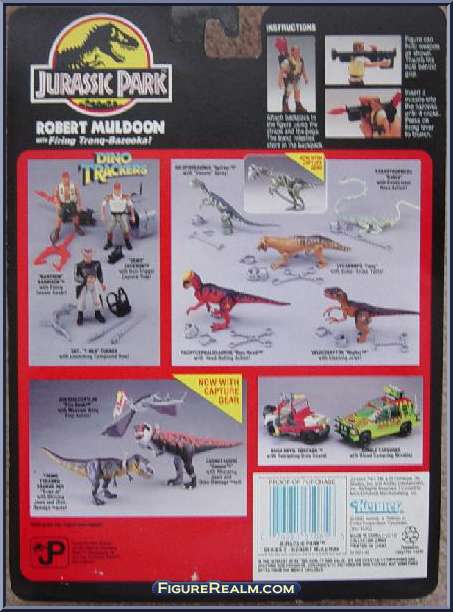 Robert Muldoon - Jurassic Park - Series 2 - Humans - Kenner Action Figure