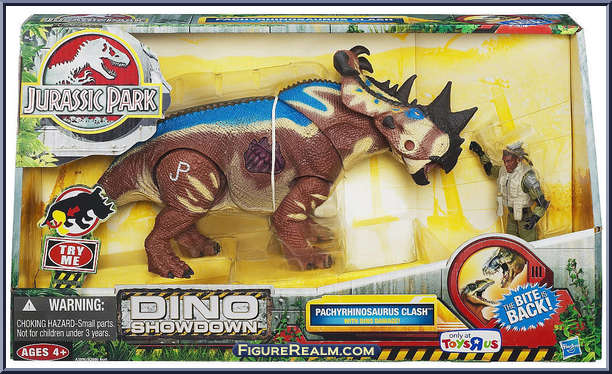 Pachyrhinosaurus Clash Jurassic Park Toys R Us Dino Showdown